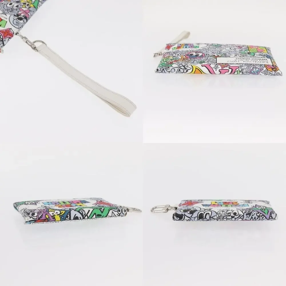 Louis Vuitton Monogram Comics Trio Envelope Pouch
